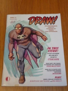 DRAW #11 SUMMER 2005 STEVE RUDE ROQUE BALLESTEROS JIM BORGMAN US MAGAZINE = - Imagen 1 de 1