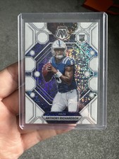 2023 Panini Mosaic Anthony Richardson #282 White Sparkle Prizm SSP - COLTS RC QB