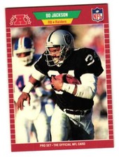 1989 Pro Set Football Cards #1-250 - HOF Stars RC - Pick Card(s) - NM/MT