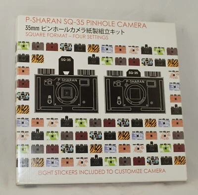 P-Sharan SQ-35 Lochkamera Kit ungeöffnet im Karton - Bild 1 von 4