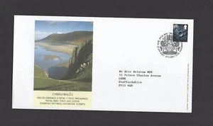 RARE!  2013  WALES  88p  REGIONALS  FDC  addressed to  ERIC  BRISTOW  MBE  DARTS - Picture 1 of 1