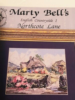 Marty Bell’s English Countryside I Northcote Lane Cross Stitch Pattern Pegasus - Image 1 of 3