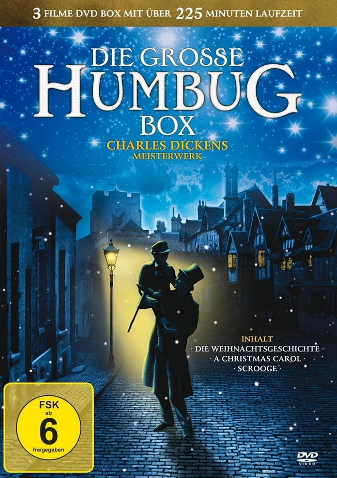 Die grosse Humbug Box - 3 Charles Dickens Meisterwerke DVD/NEU/OVP