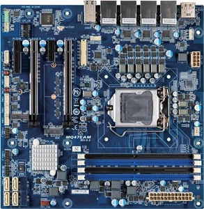 Gigabyte uATX-Q47EA Motherboard Q470E S1200 128GB DDR4 microATX Brown Box - Picture 1 of 2