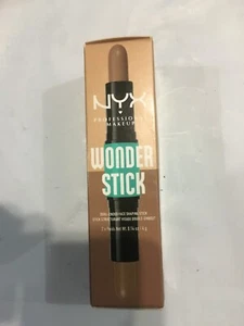 NYX Wonder Stick Dual Face Lift Two-In-OneCream Contour Stick &Highlighter-Fair - Picture 1 of 4