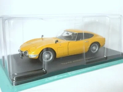 Toyota 2000GT (1967) 1/24 Diecast Model - Hachette Japanese Cars Collection #204 - Image 1 of 4