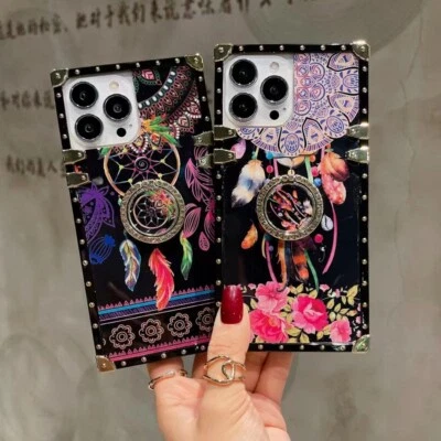 Windbell Totem Luxury Phone Case For Huawei Mate 50 Nova 10 P50 P40 Honor 80 70 - Image 1 of 4