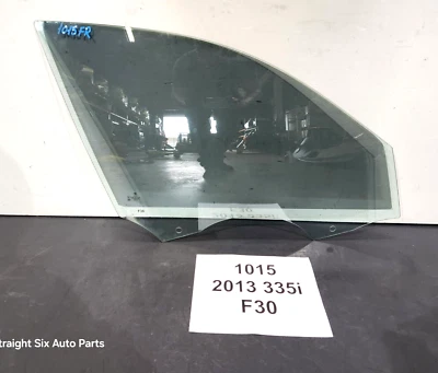 ✅ 12-18 OEM BMW M3 F80 F30 Sedán Frontal Derecho Pasajero Lateral Ventana Vidrio Tintado Foto 1 de 4