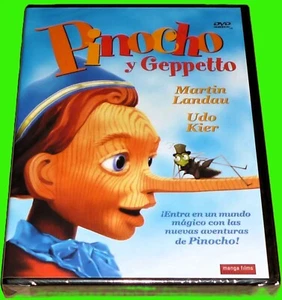 PINOCHO Y GEPPETTO / The New Adventures of Pinocchio (DVD R2) English Español - Bild 1 von 3