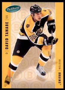 2005-06 PARKHURST DAVID TANABE BOSTON BRUINS #45