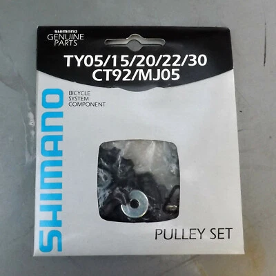 SHIMANO PULLEY SET TY05/15/20/22/30 CT92/MJ05 NEW IN PACKAGE - Image 1 of 3