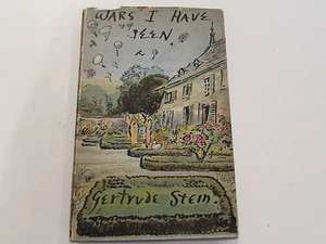 Wars I Have Seen, by Gertrude Stein-1945- Rare 1st Ed.,1st Prtg. Vintg. H/C Book - Bild 1 von 12