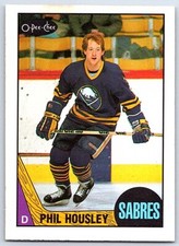 1987-88 O-Pee-Chee Phil Housley Buffalo Sabres #33