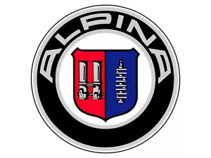 #0602 Logo Alpina #1 Pegatina Marca Impermeable Vinilo Calcomanía Troquelada Coche Laptop - Imagen 1 de 1