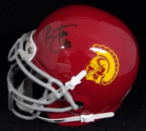 Ronnie Lott USC Trojans Signed Mini Helmet JSA Authenticated - Picture 1 of 4