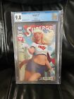 Supergirl #19 Cgc 9.8 Ss Cover By Artgerm