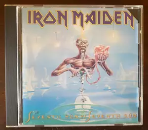 Iron Maiden; Seventh Son of the Seventh Son CD - Picture 1 of 4