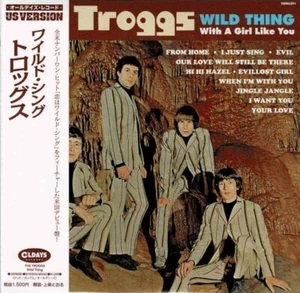 ＊TROGGS Wild Thing [Paper Sleeve CD] - Picture 1 of 3