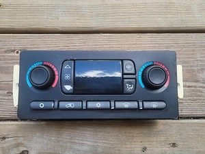 ☆OeM☆ 03-06 Silverado Sierra YUKON TAHOE Heater Digital Climate Control 15137655 - Picture 1 of 7