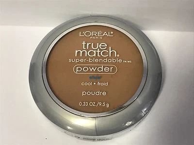 L'OREAL PARIS True Match Super Blendable Powder Cool ~ C6 - Soft Sable - Image 1 of 3