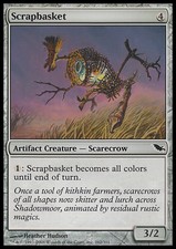Magic the Gathering MTG Scrapbasket (262) Shadowmoor   LP