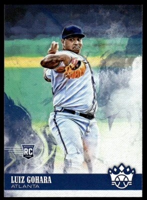 2018 Panini Diamond Kings Luiz Gohara Rookie Atlanta Braves #84 R8 - Image 1 of 2
