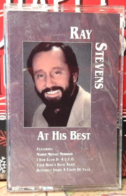 RAY STEVENS / AT HIS BEST CASSETTE (1993) MCA RECORDS ~ YOUR BOZO'S BACK AGAIN - Image 1 of 3