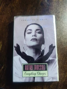 Kathy Troccoli - Everything Changes Cassette Single SEALED - Picture 1 of 2