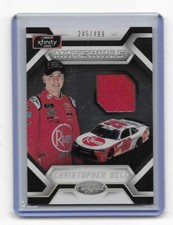 2018 Panini Certified Racing NASCAR Xfinity Materials Christopher Bell 245/499