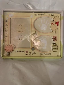 Disney Rahmen Pooh - 1. Foto Handabdruck und Fußabdruck - Bild 1 von 2