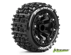 Louise Komplettrad ST-PIONEER 2.2, schwarz 12mm Traxxas 1:16 - LOUT3278SB - Bild 1 von 1