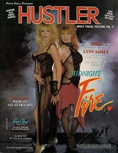 THE~80'S~ADULT STAR~LYNN LEMAY!~8.5" X 11"~ADD SLICK~MOVIE PROMOTIONAL POSTER!~ - Picture 1 of 3