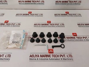 Rutab Rutaseal 10-14 Rubber Grommet Chloroprene Set - Picture 1 of 12