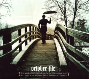 CD October File The Application Of Loneliness, Ignorance, Misery, Love And Despa - Picture 1 of 5