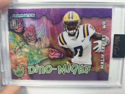 Malik Nabers Dino Might 6 Of 10 - Image 1 of 2