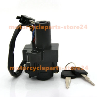 INTERRUPTOR DE ENCENDIDO Y LLAVES HONDA NX650 Dominator 1988-1999 / CB1000F 1993-1996 Foto 1 de 4