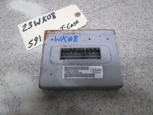 05-10 GRAND CHEROKEE COMMANDER TRANSFER CASE (NV245) CONTROL MODULE #56044129AK - Picture 1 of 3