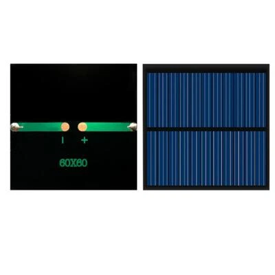 Mini 5,5V 80MA Solarpanel Solaranlage DIY für Licht 2022 #◆ яа ζ S4A8 ■ψ D2P3 - Bild 1 von 4