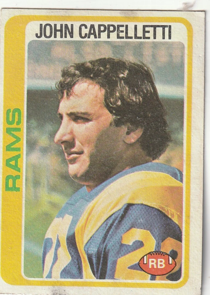 FREE SHIPPING-VG-1978 Topps #453 John Cappelletti Los Angeles Rams - Image 1 of 1
