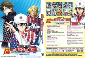 The Prince of Tennis (TV + Q Ver. + U-17 + 2 Movie + 25 OVA + 3 Special) ~ DVD - Picture 1 of 6