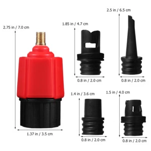 Air Mattress Pump Adapter Compressor Valve Converter for Inflatables - Picture 1 of 10