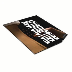 Auto Magnet 2er Set Akupunktur Gesundheit und Wellness Industrie Schild - Bild 1 von 7