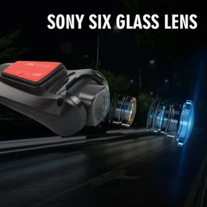 For Android player USB Car DVR Camera Dash Cam Video Recorder Night Vision ADAS - Picture 1 of 20