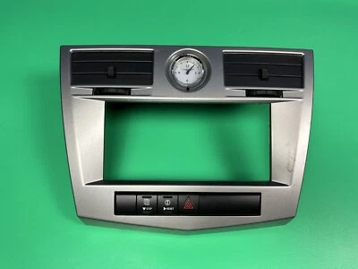 Chrysler Sebring 2007 2008 radio bisel OEM Foto 1 de 4