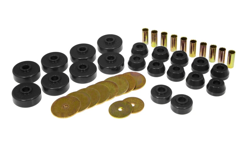 Kit de montagem de carroceria Prothane 84-88 Toyota 4Runner preto 18-102-BL - Imagem 1 de 1