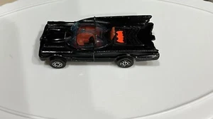 🏁 Vintage Corgi Juniors Batmobile 1976 DC Comics Batman 1/64 🏁 - Picture 1 of 5