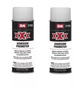 SEM 77723 XXX Adhesion Promoter for Raw Plastics Aerosol (2 Pack) - Picture 1 of 1