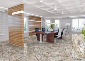 Oyster Pearl Porcelain Tiles 600mm x 600mm - Picture 1 of 5