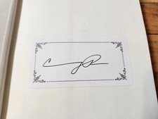 Condoleezza Rice SIGNED Democracy Stories From Long Road 2017 First Edition GOA