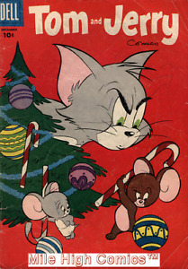 TOM AND JERRY (1948 Series)  (DELL) #149 Fine Comics Book